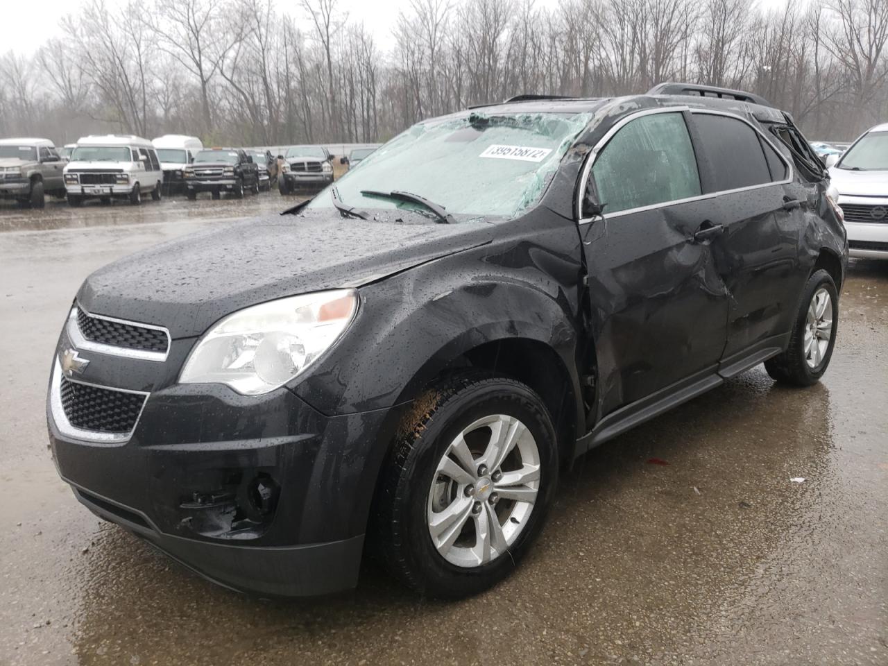 Photo 2 from auction – 2015 CHEVROLET EQUINOX LT with VIN 2GNFLBE31F6158936