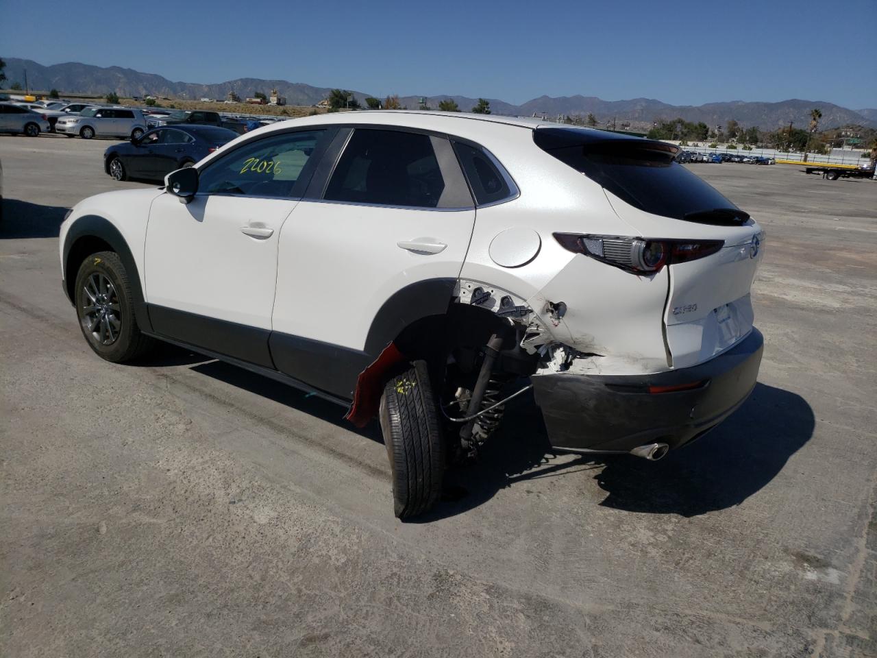 Photo 3 from auction – 2020 MAZDA CX-30 with VIN 3MVDMABLXLM110461