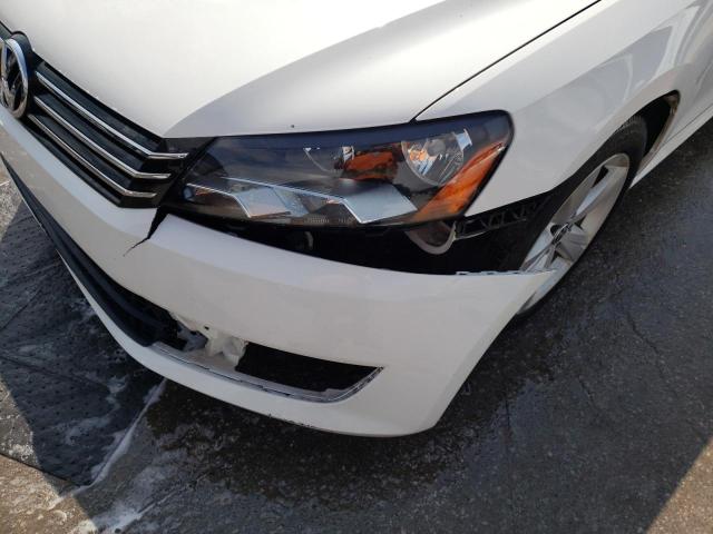 Photo 9 from auction – 2012 VOLKSWAGEN PASSAT SE with VIN 1VWBP7A31CC026368