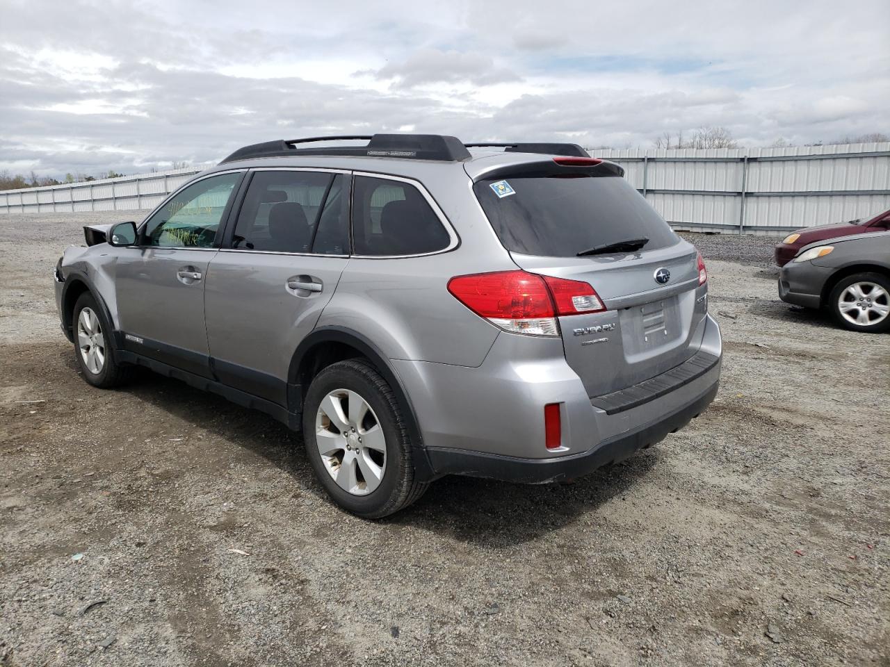 Photo 3 from auction – 2011 SUBARU OUTBACK 2. with VIN 4S4BRCGCXB3395107