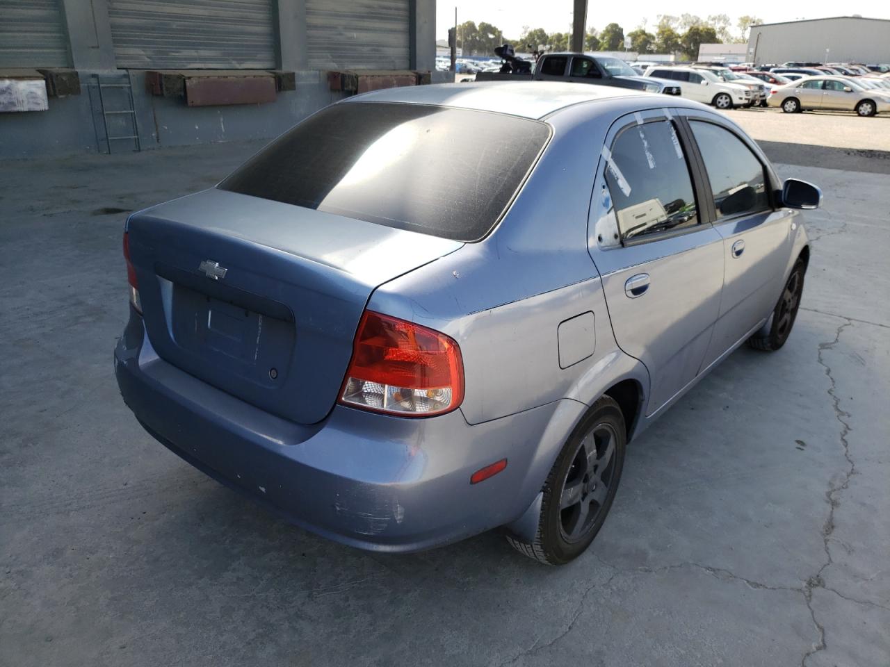 Photo 4 from auction – 2006 CHEVROLET AVEO LT with VIN KL1TG56656B527652