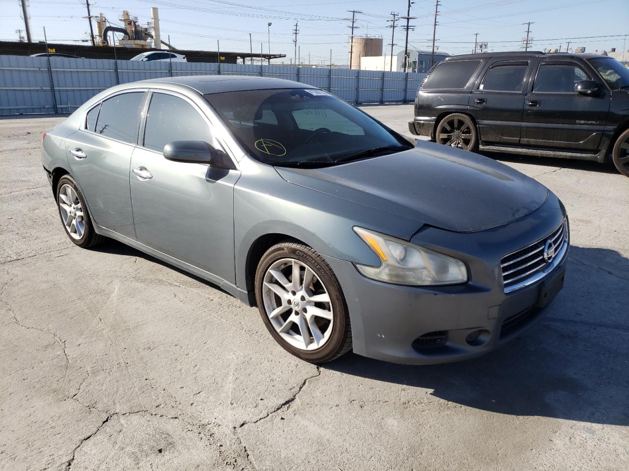 NISSAN MAXIMA S 2010 with VIN 1N4AA5AP5AC861464 - Photo from auction