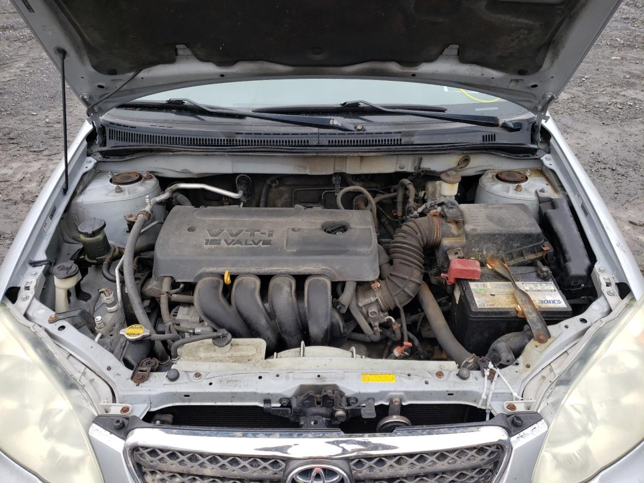 Photo 7 from auction – 2007 TOYOTA COROLLA CE with VIN 2T1BR32E77C791880