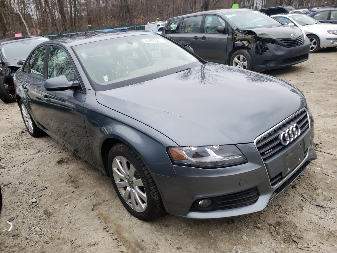 AUDI A4 PREMIUM 2012 with VIN WAUBFAFL5CN019419 - Photo from auction