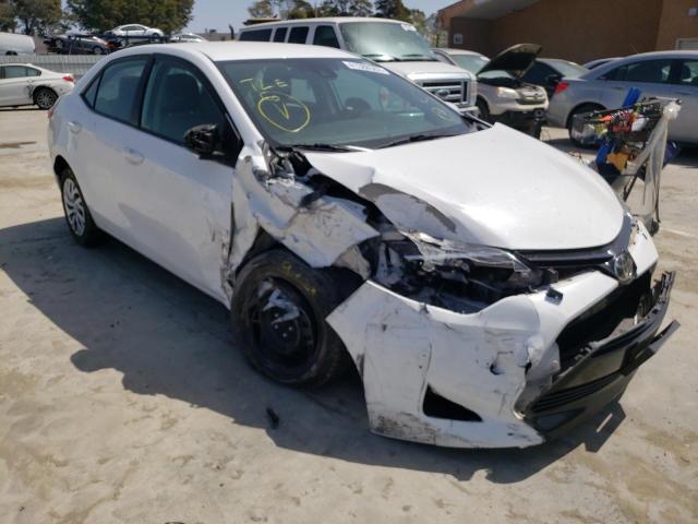 TOYOTA COROLLA L 2017 with VIN 2T1BURHE2HC947480 - Photo from auction
