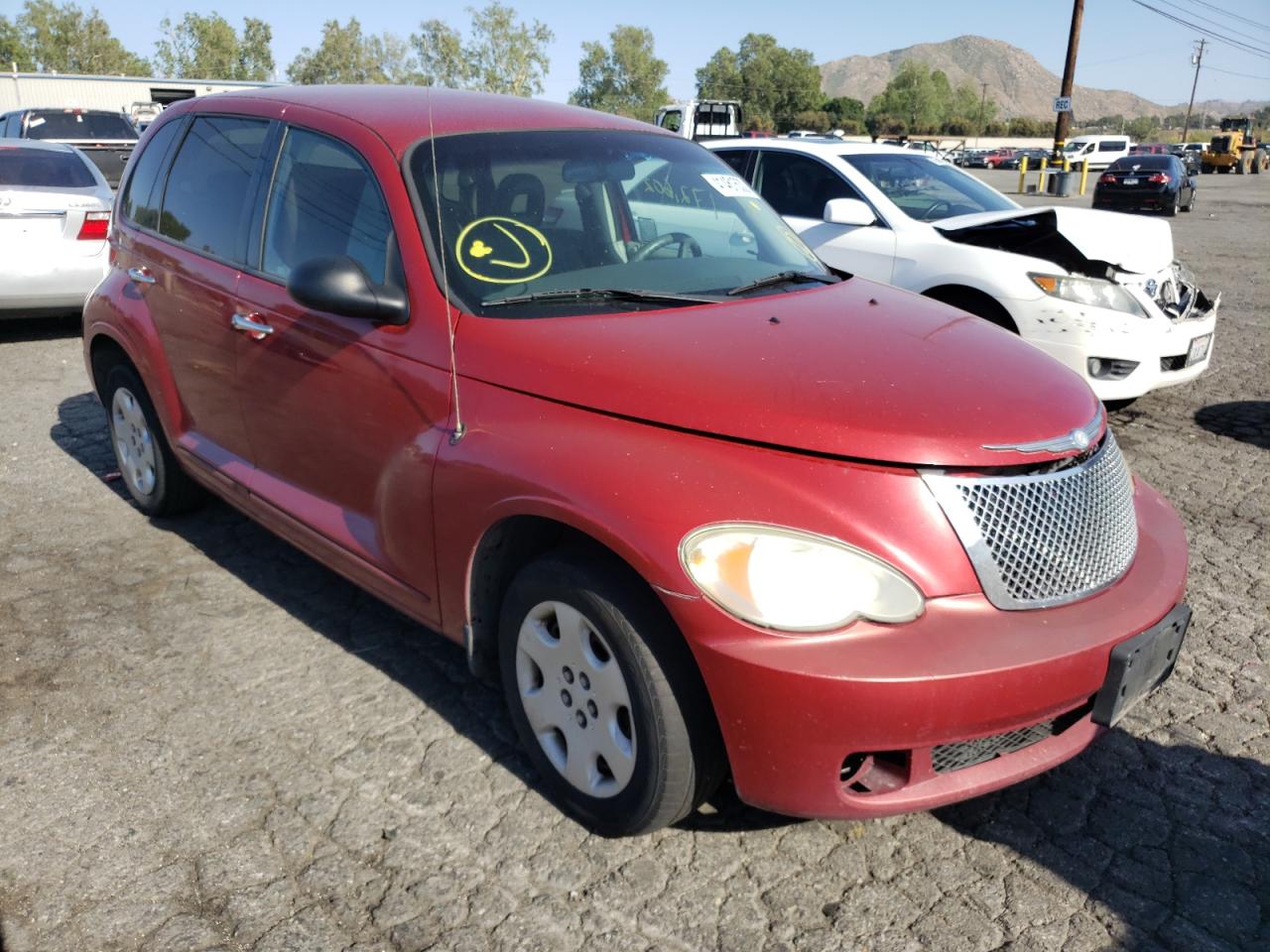 CHRYSLER PT CRUISER 2008 with VIN 3A8FY48B78T187941 - Photo from auction