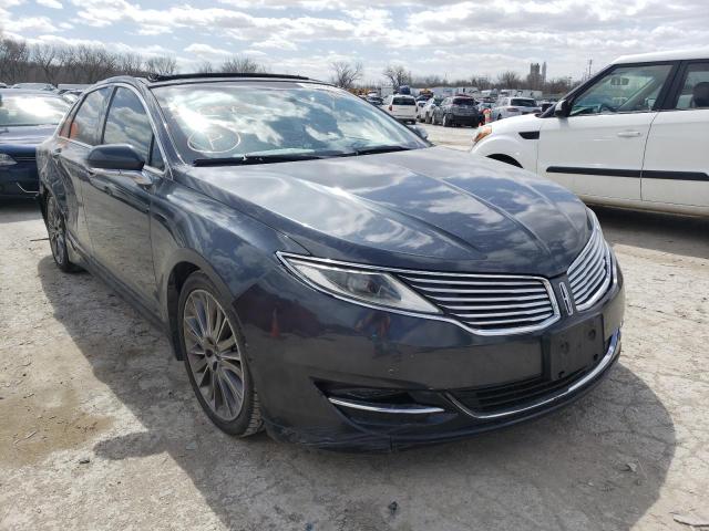 LINCOLN MKZ 2014 with VIN 3LN6L2JK9ER800893 - Photo from auction
