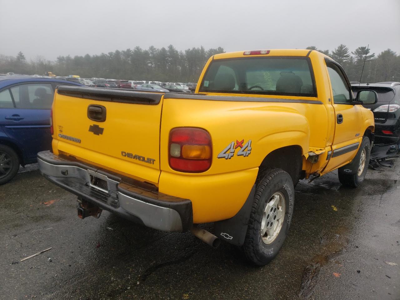 Photo 4 from auction – 2002 CHEVROLET SILVERADO with VIN 1GCEK14T82Z266648