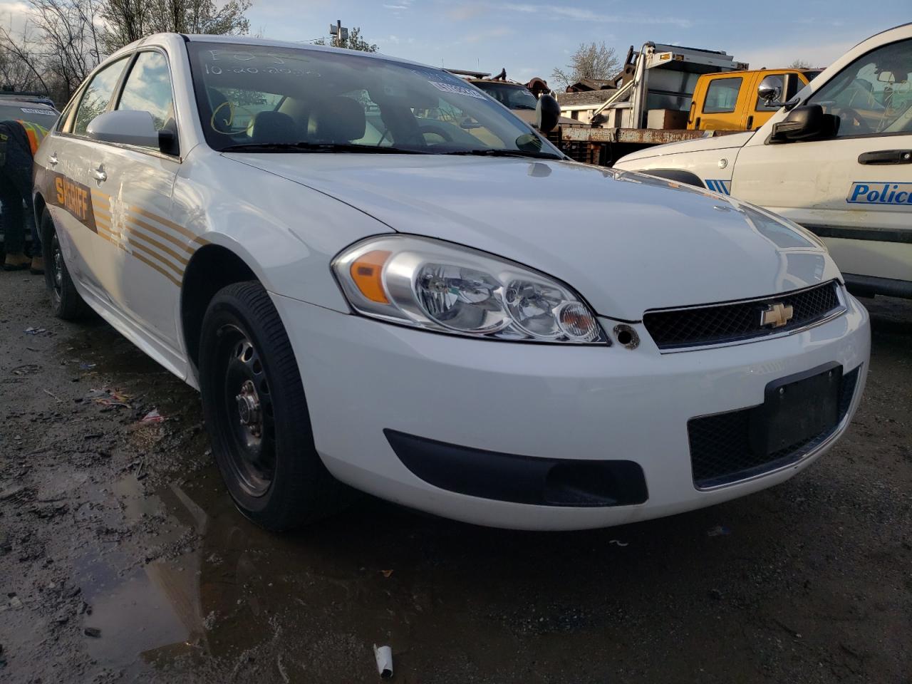 CHEVROLET IMPALA LIM 2014 with VIN 2G1WD5E39E1109852 - Photo from auction