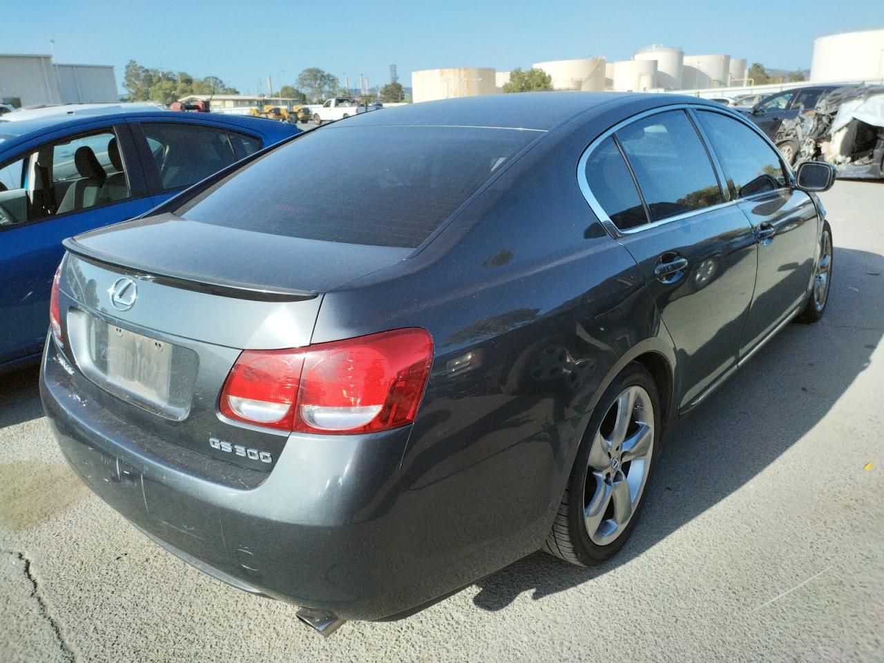 Photo 4 from auction – 2006 LEXUS GS 300 with VIN JTHBH96S365042980