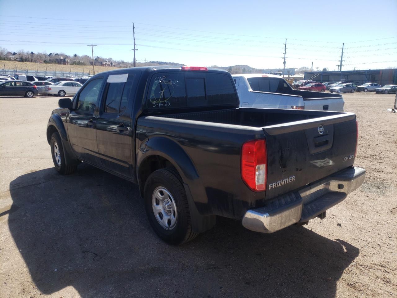 Photo 3 from auction – 2019 NISSAN FRONTIER S with VIN 1N6AD0EV5KN772638