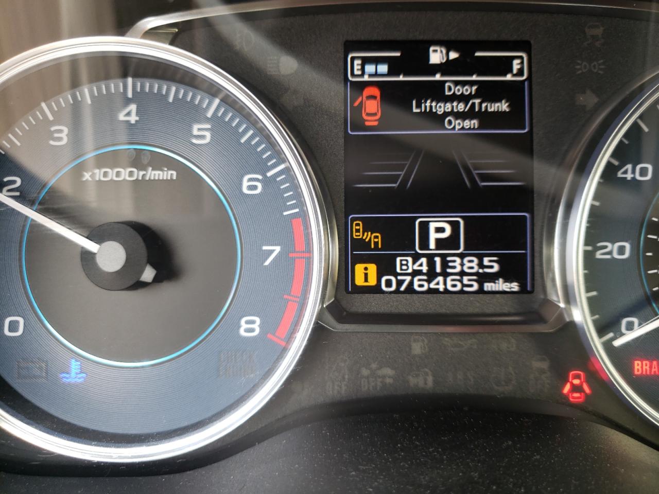Photo 8 from auction – 2017 SUBARU CROSSTREK with VIN JF2GPADC0H8253211