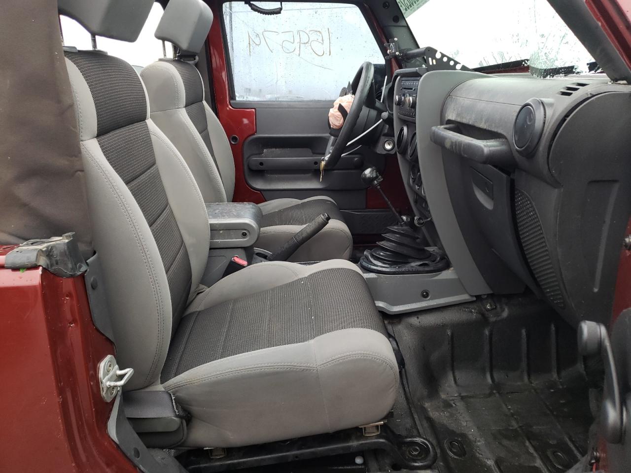 Фото 5 с аукциона – 2007 JEEP WRANGLER X с VIN 1J4FA24107L202829