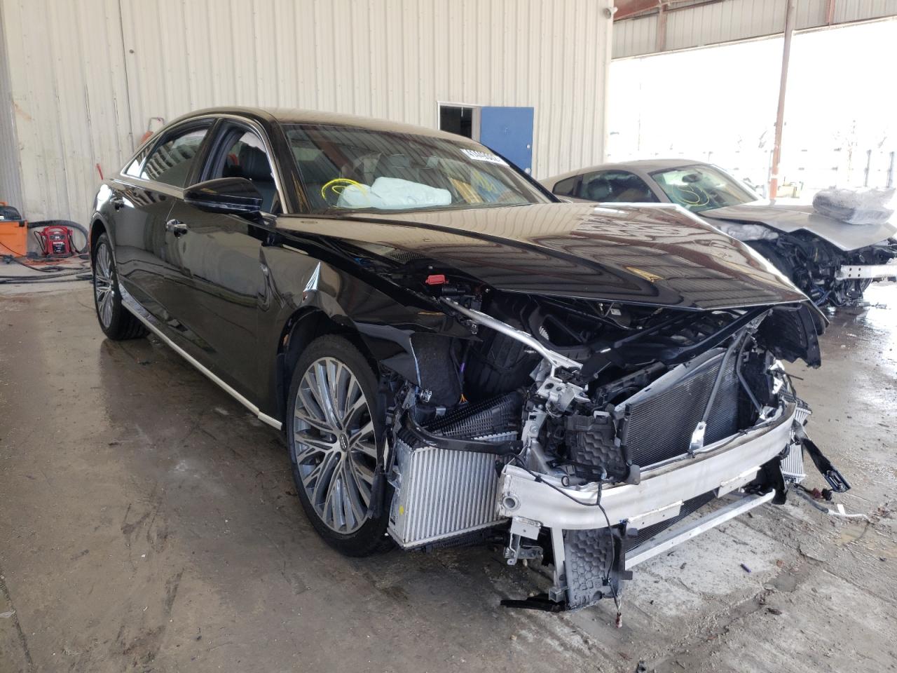 AUDI A8 L 2019 with VIN WAU8DAF84KN008079 - Photo from auction