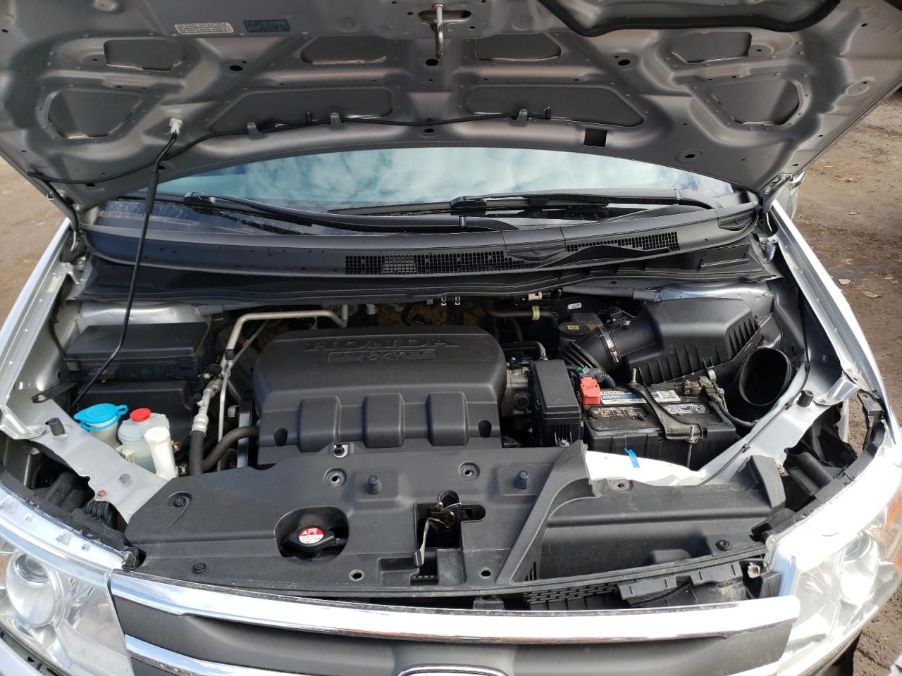 Photo 7 from auction – 2013 HONDA ODYSSEY EX with VIN 5FNRL5H61DB053284
