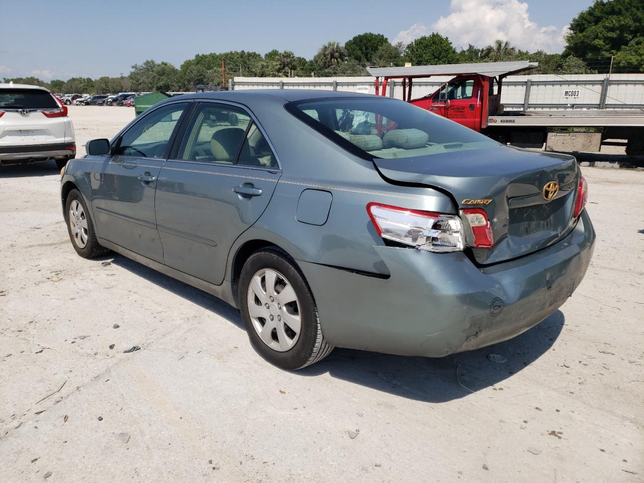 Photo 3 from auction – 2007 TOYOTA CAMRY CE with VIN 4T1BE46K77U676678