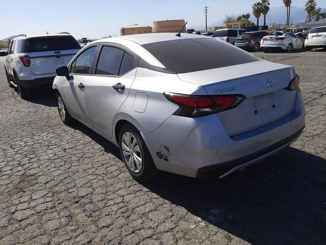 Photo 3 from auction – 2020 NISSAN VERSA S with VIN 3N1CN8DV7LL807709