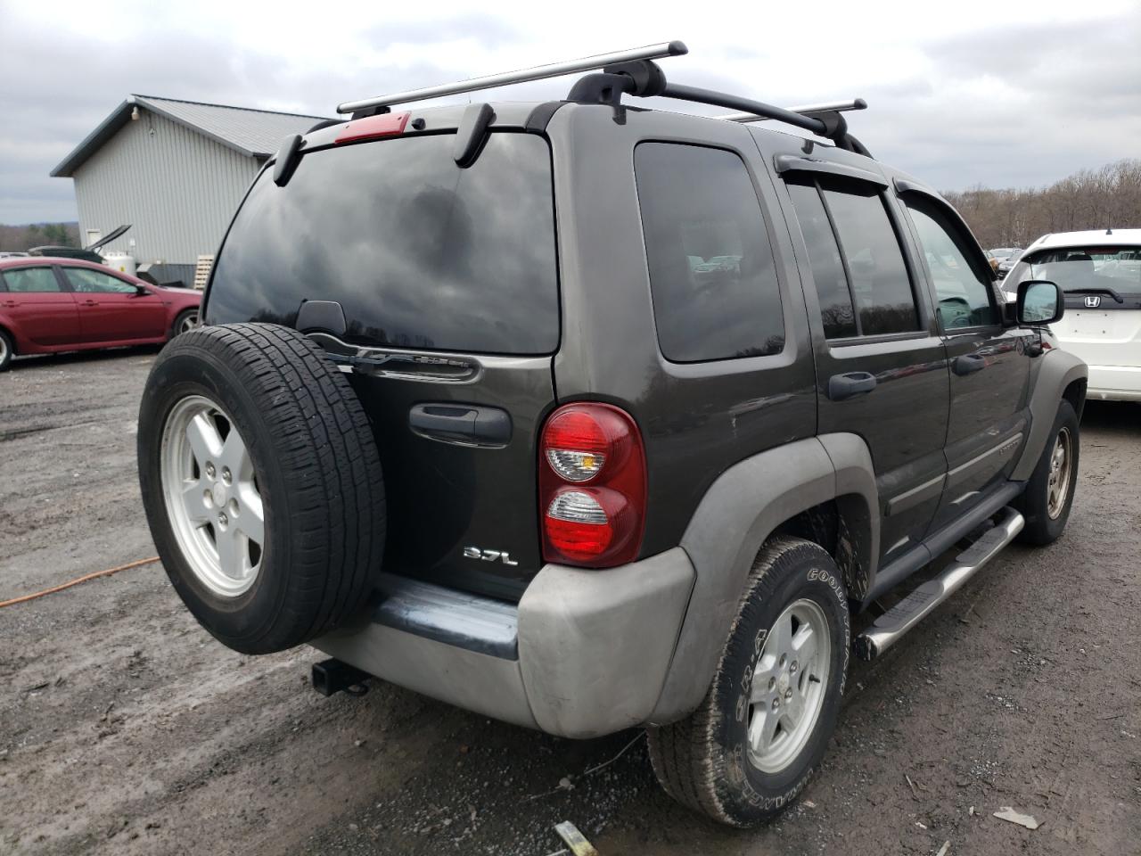 Photo 4 from auction – 2006 JEEP LIBERTY SP with VIN 1J4GL48K36W170713