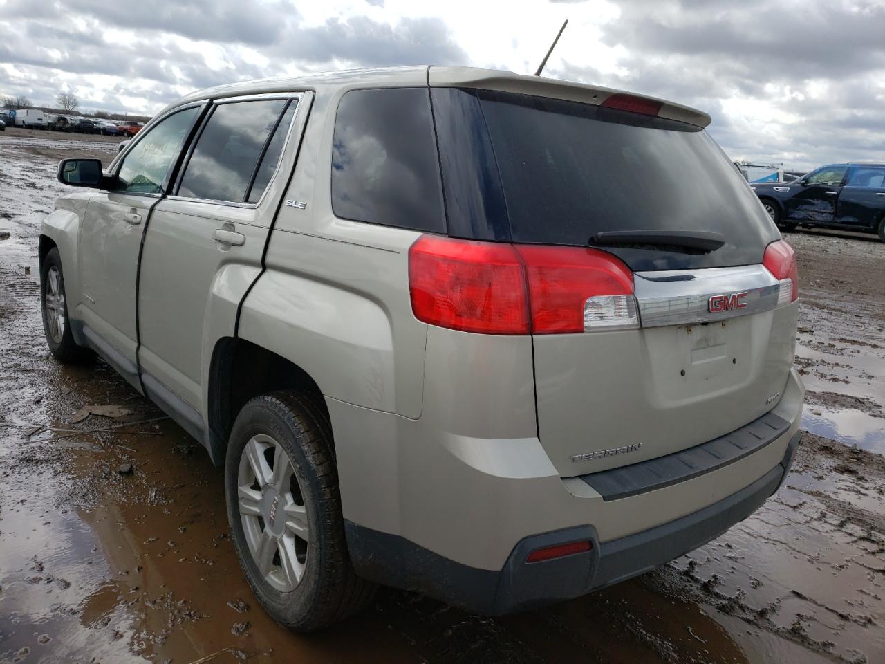 Photo 3 from auction – 2014 GMC TERRAIN SL with VIN 2GKFLVEK7E6288823