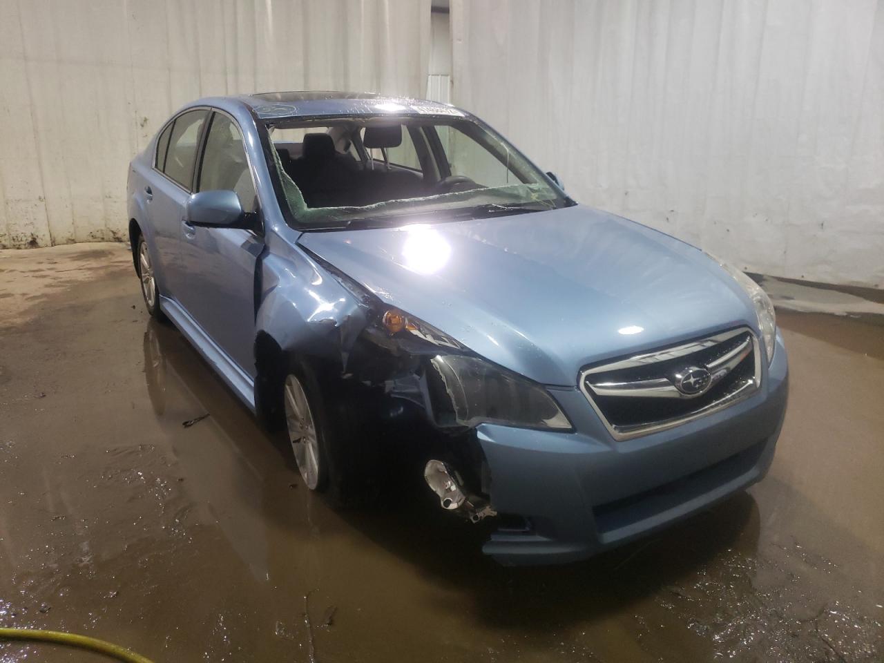 SUBARU LEGACY 2.5 2012 with VIN 4S3BMBG60C3002952 - Photo from auction