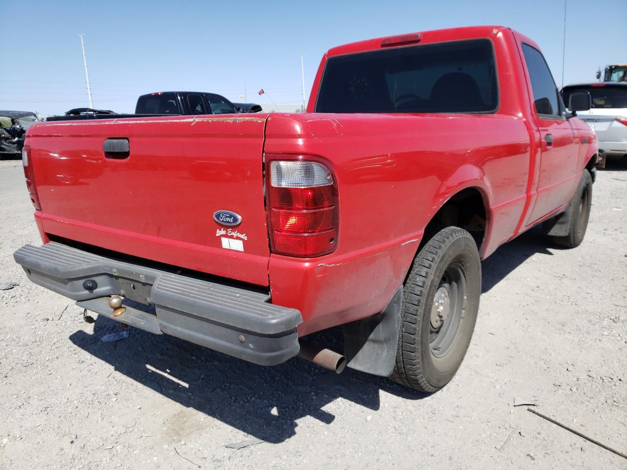 Photo 4 from auction – 2001 FORD RANGER with VIN 1FTYR10C31TA05993