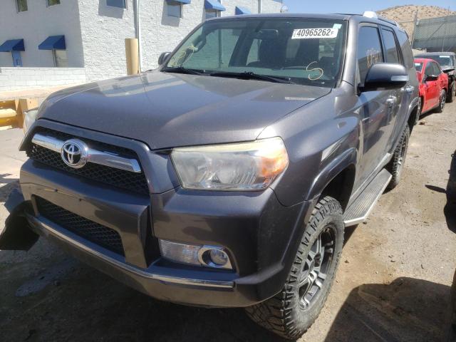 Photo 2 from auction – 2012 TOYOTA 4RUNNER SR with VIN JTEBU5JR9C5102391