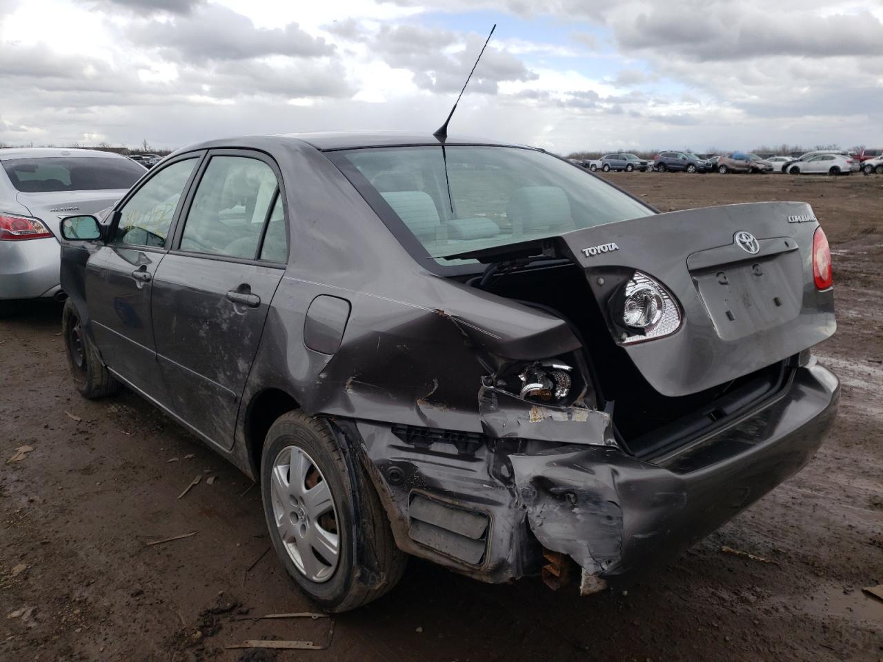 Photo 3 from auction – 2007 TOYOTA COROLLA CE with VIN 1NXBR30E97Z834858