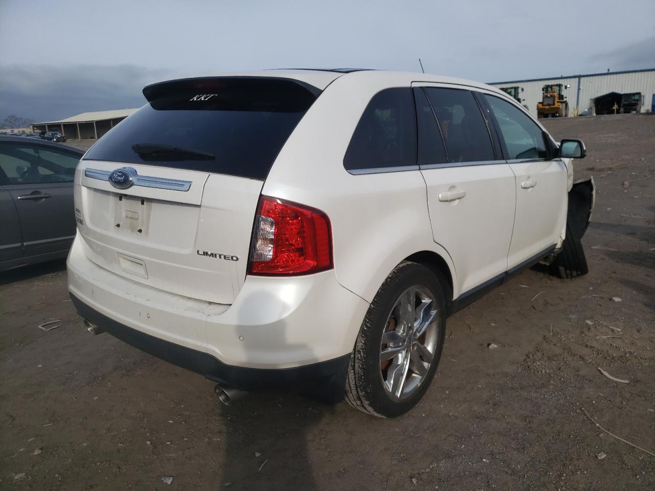 Photo 4 from auction – 2012 FORD EDGE LIMIT with VIN 2FMDK3KC3CBA39717