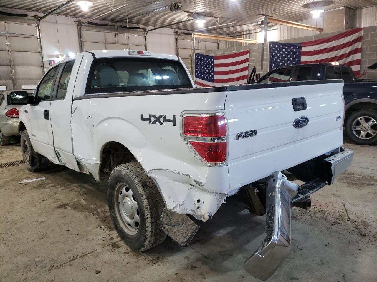 Photo 3 from auction – 2013 FORD F150 SUPER with VIN 1FTFX1ET3DKE35085