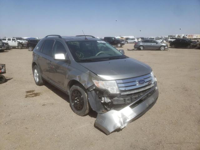 FORD EDGE SEL 2008 with VIN 2FMDK38C78BB08293 - Photo from auction