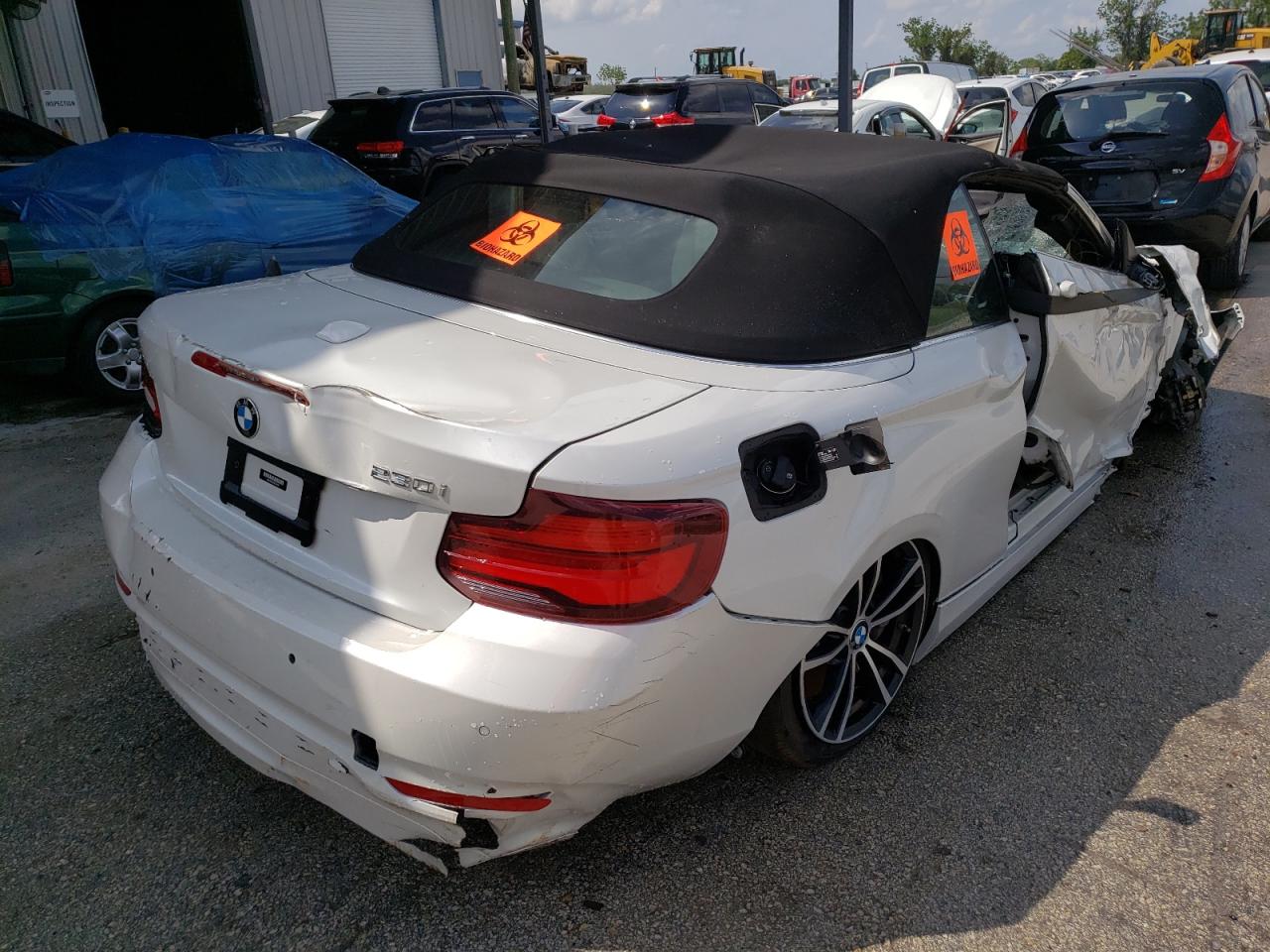 Photo 4 from auction – 2021 BMW 230I with VIN WBA2M7C07M7J15139