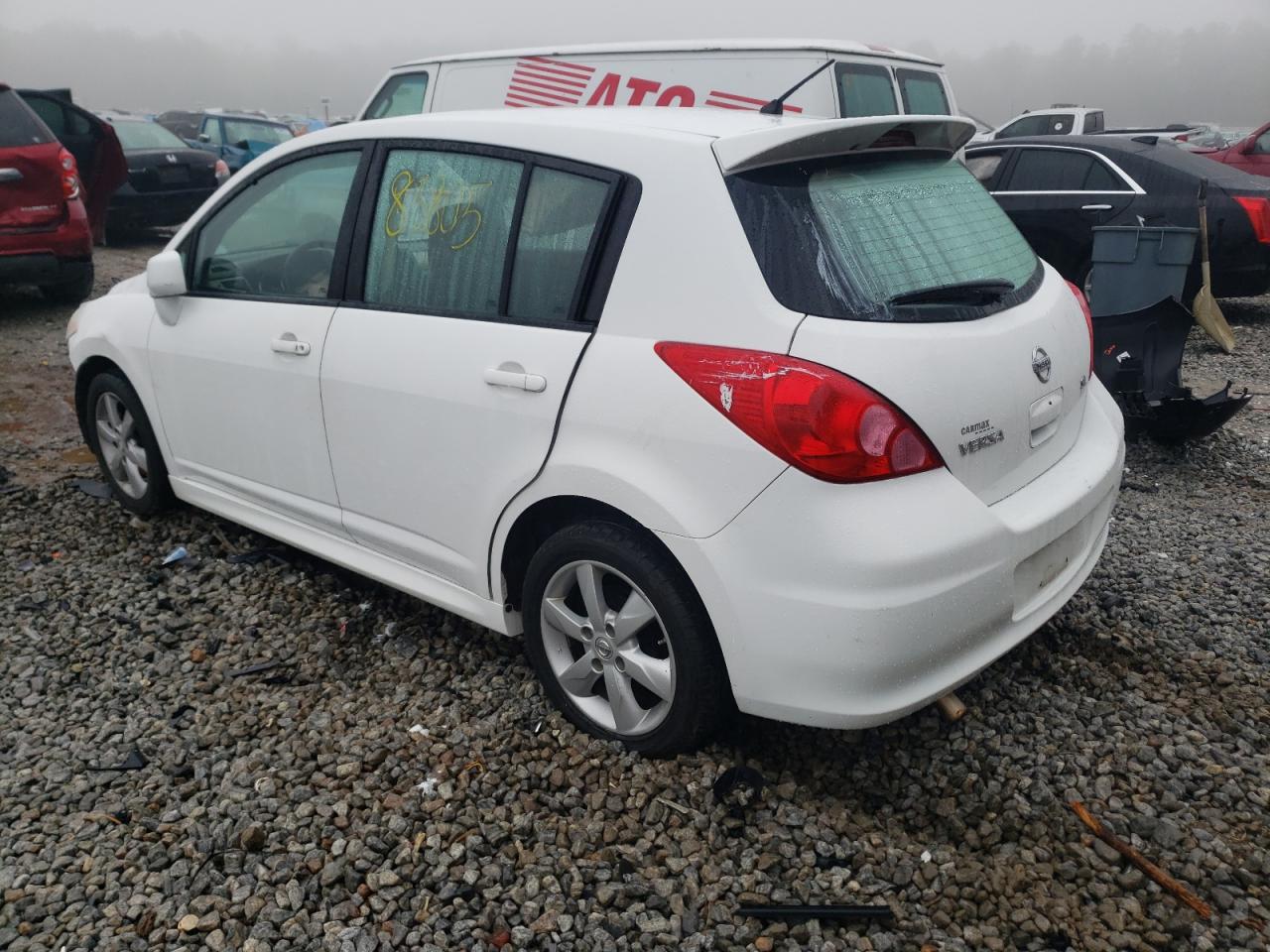 Photo 3 from auction – 2011 NISSAN VERSA S with VIN 3N1BC1CP1BL508971
