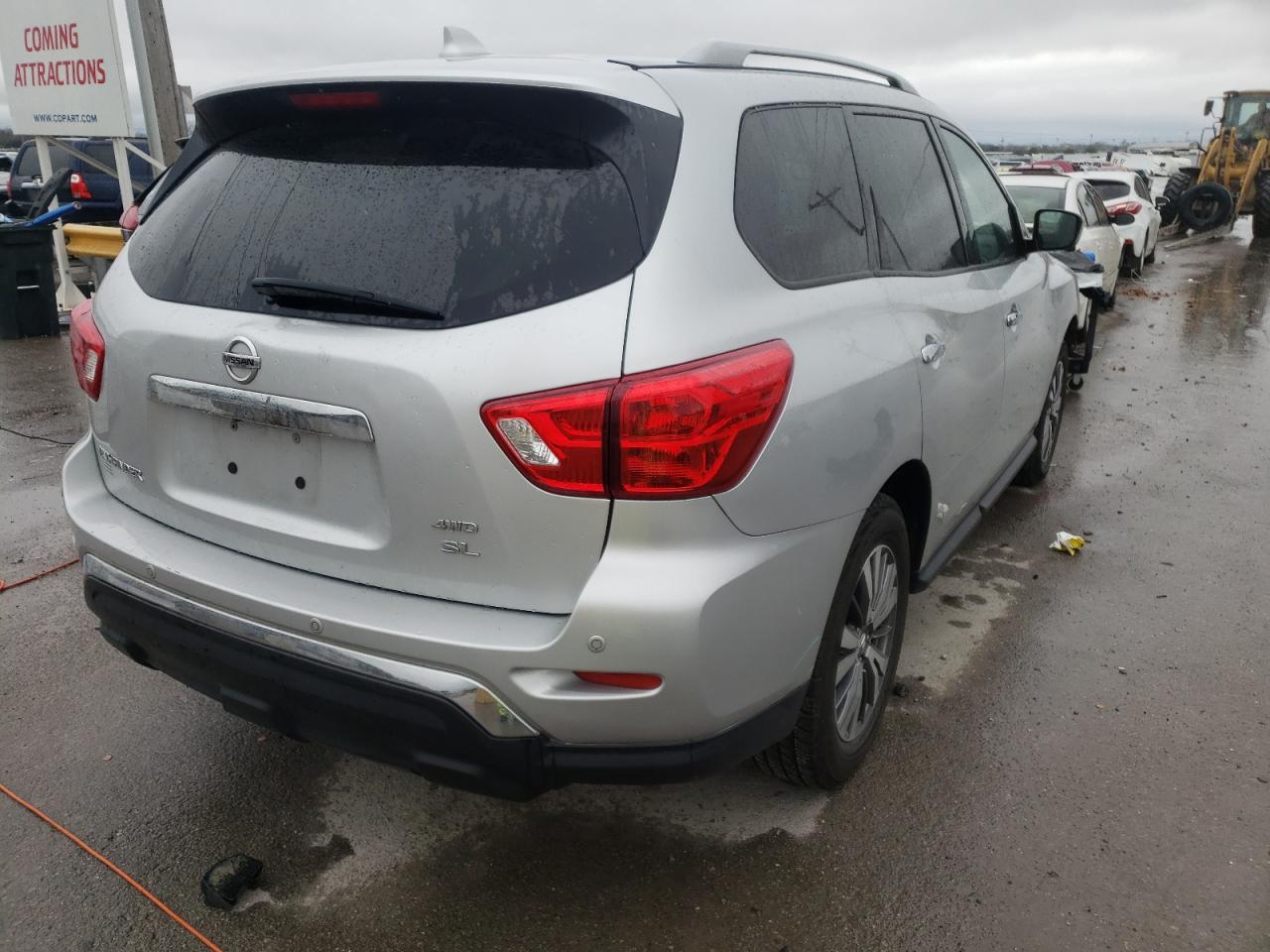 Photo 4 from auction – 2020 NISSAN PATHFINDER with VIN 5N1DR2CM4LC575718