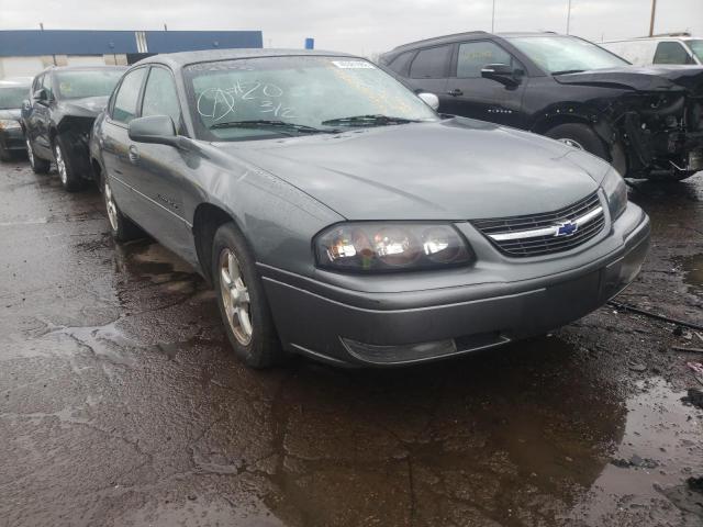 Photo 1 from auction – 2004 CHEVROLET IMPALA LS with VIN 2G1WH52K349264137