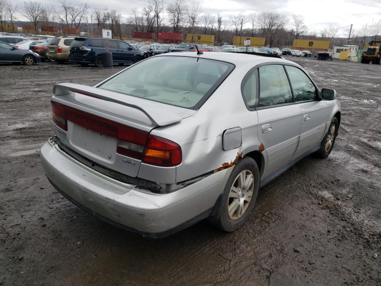 Photo 4 from auction – 2004 SUBARU LEGACY OUT with VIN 4S3BE896747207465