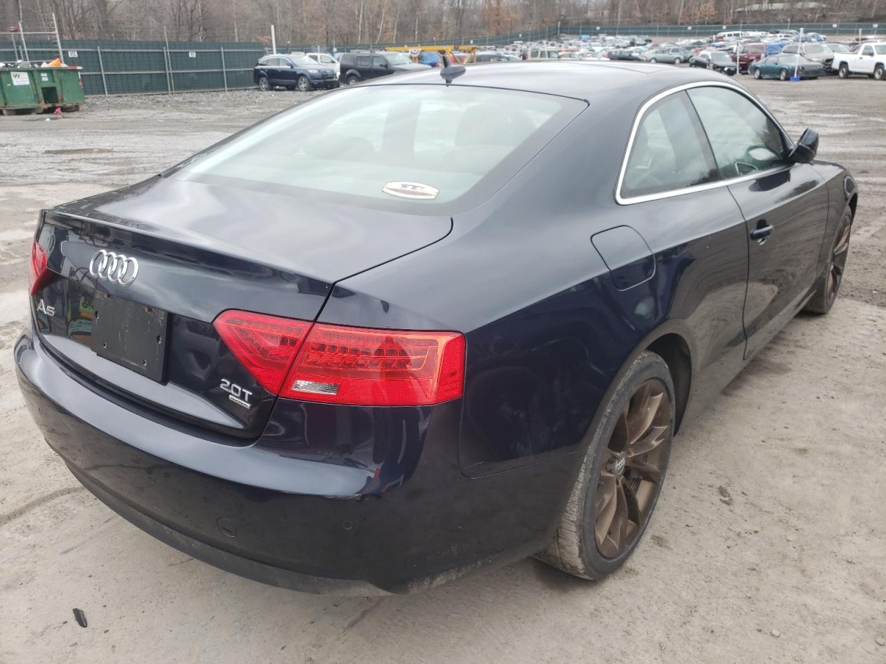 Photo 4 from auction – 2013 AUDI A5 PREMIUM with VIN WAULFAFR0DA043726