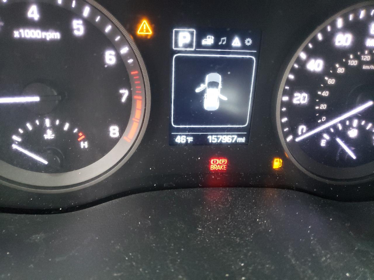 Photo 8 from auction – 2016 HYUNDAI TUCSON LIM with VIN KM8J3CA27GU141627