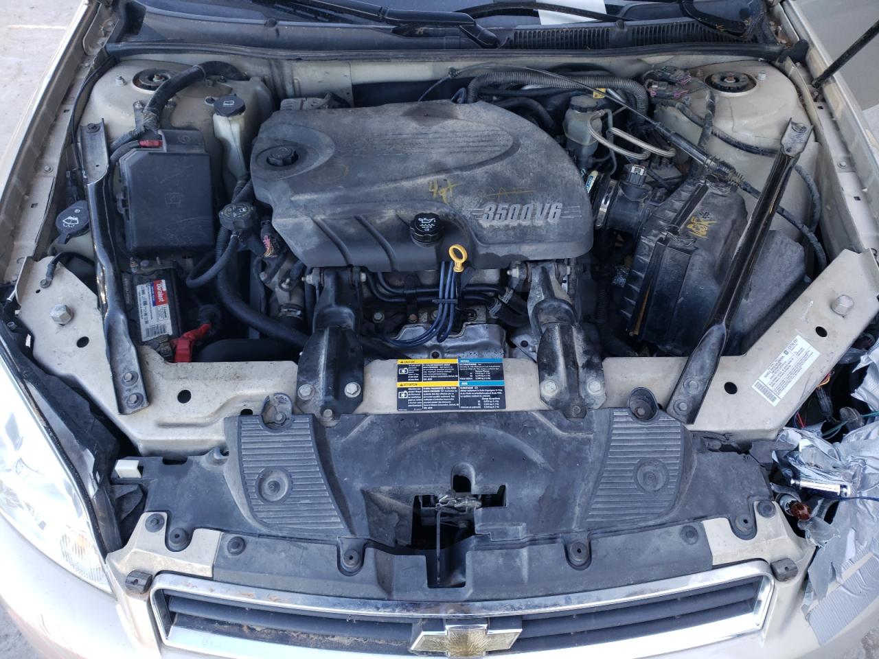 Photo 7 from auction – 2008 CHEVROLET IMPALA LT with VIN 2G1WT58K989246818