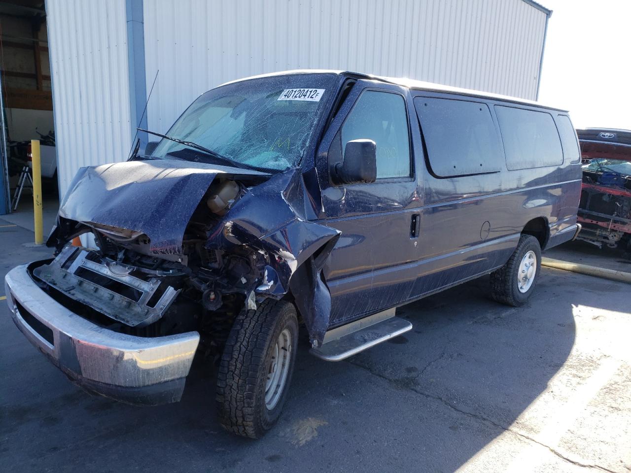 Photo 2 from auction – 2011 FORD ECONOLINE with VIN 1FBSS3BL2BDA33934