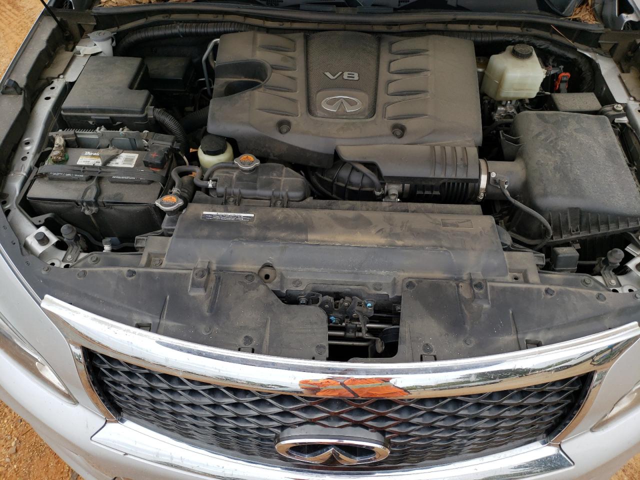 Photo 7 from auction – 2015 INFINITI QX80 with VIN JN8AZ2NF4F9572846