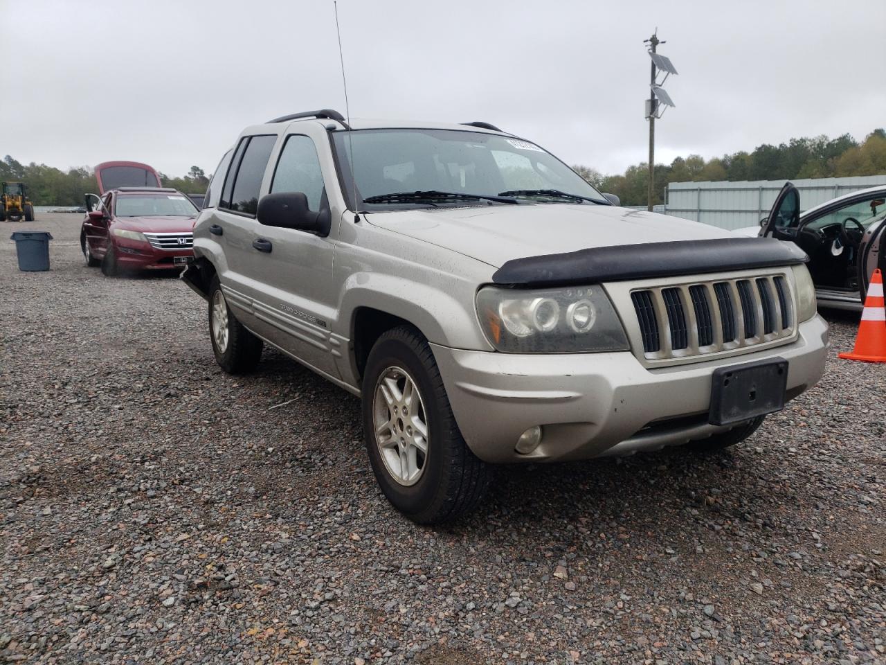JEEP GRAND CHER 2004 with VIN 1J4GX48S04C223032 - Photo from auction