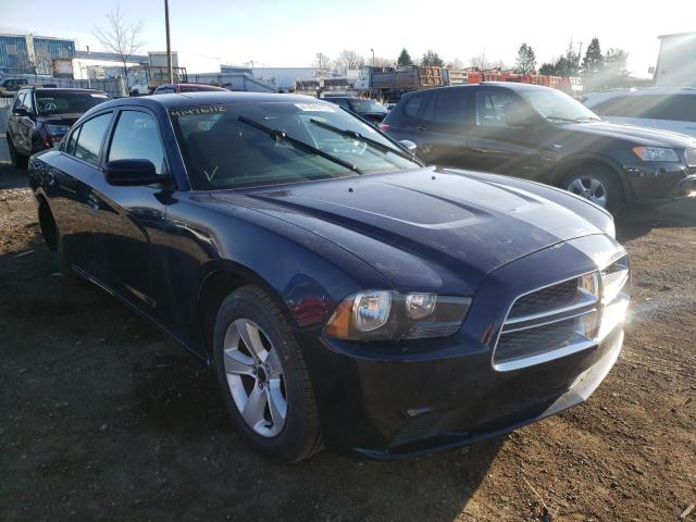 DODGE CHARGER SE 2014 with VIN 2C3CDXBG6EH192939 - Photo from auction