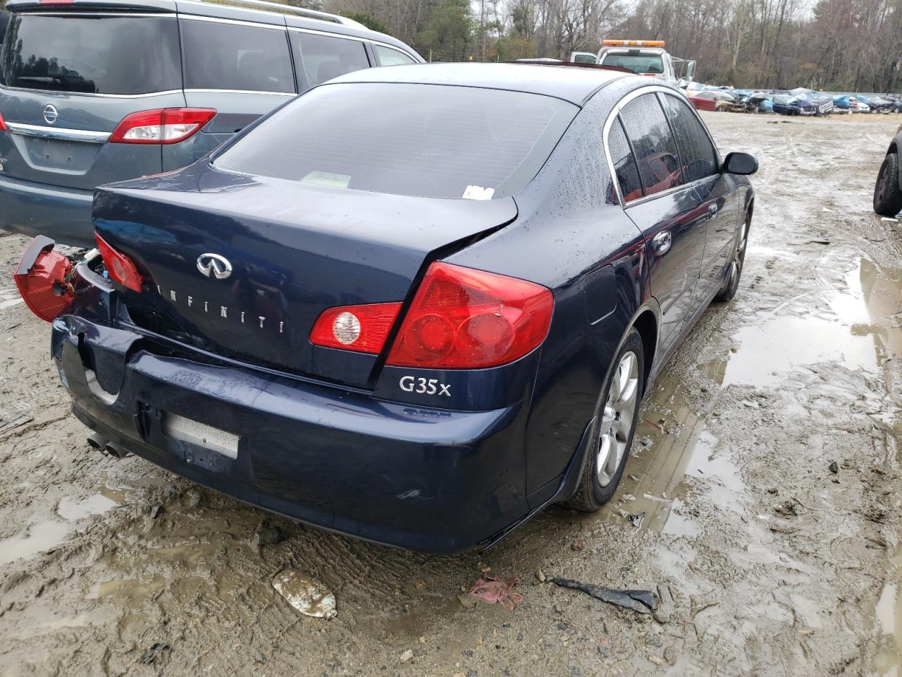 Photo 4 from auction – 2005 INFINITI G35 with VIN JNKCV51F15M306394