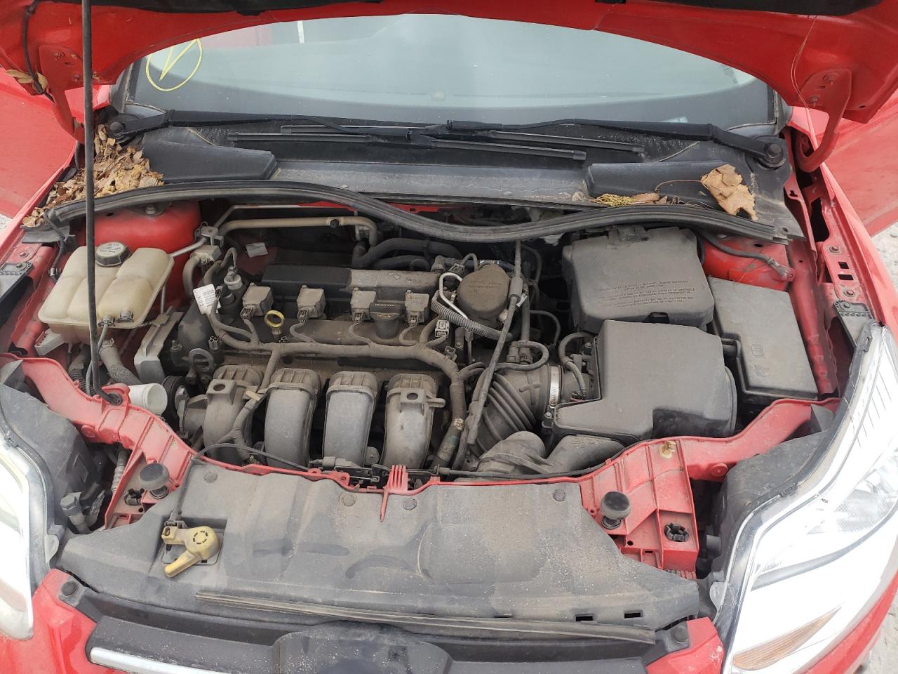 Photo 7 from auction – 2012 FORD FOCUS SEL with VIN 1FAHP3H29CL393060