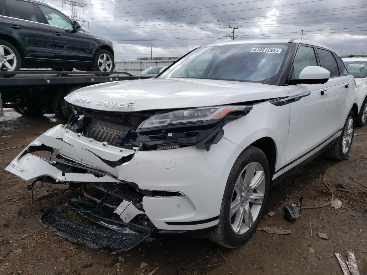 Photo 2 from auction – 2020 LAND ROVER RANGE ROVE with VIN SALYB2EX5LA265373