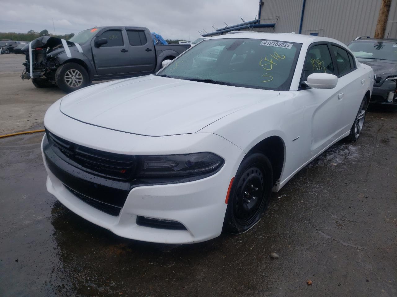 Photo 2 from auction – 2018 DODGE CHARGER R/ with VIN 2C3CDXCTXJH233661