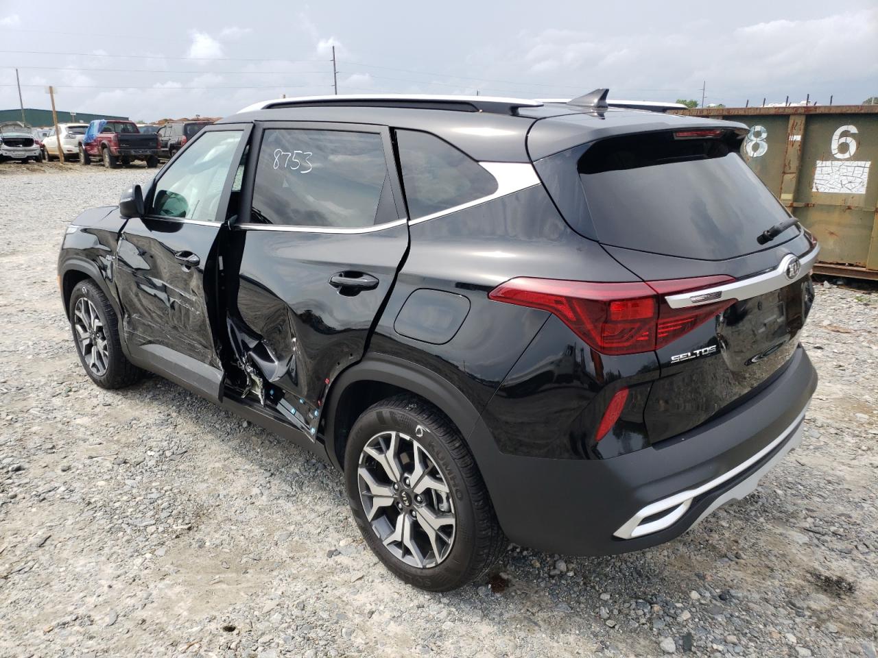 Photo 3 from auction – 2021 KIA SELTOS EX with VIN KNDERCAA7M7194527