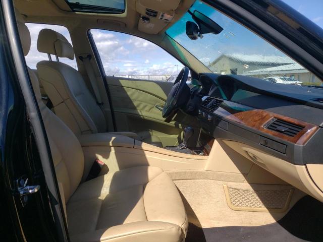 Photo 5 from auction – 2007 BMW 530 XI with VIN WBANF73567CY17435