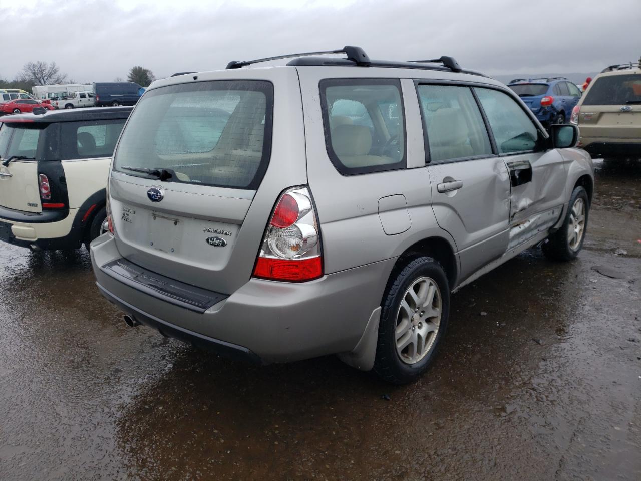 Photo 4 from auction – 2006 SUBARU FORESTER 2 with VIN JF1SG67606H721193