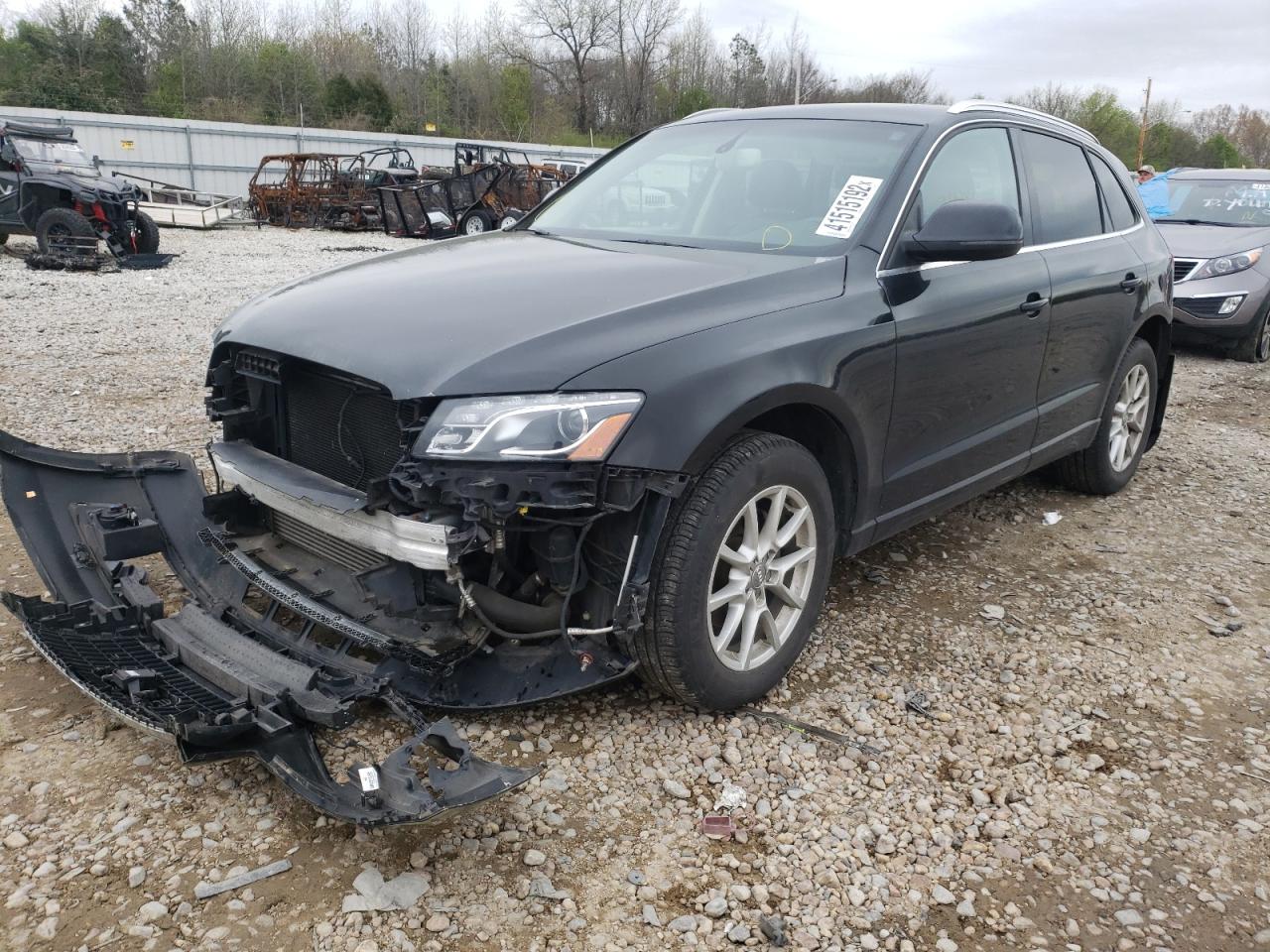 Photo 2 from auction – 2011 AUDI Q5 PREMIUM with VIN WA1LFAFP6BA060670